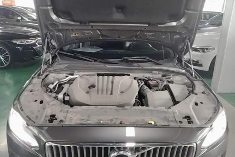 Used Volvo S90 2021 B5 Zhiyuan Luxury Edition Engine Bay