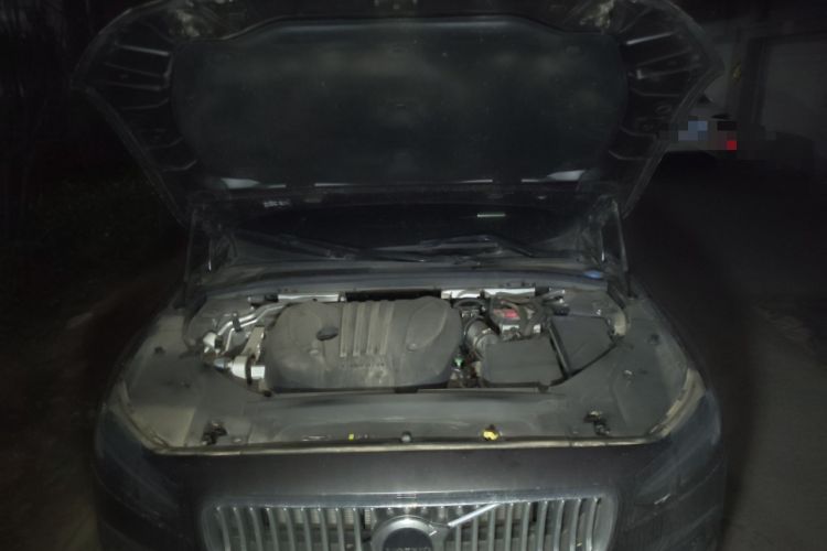 Used Volvo S90 2021 B5 Zhiyuan Luxury Edition Engine Bay