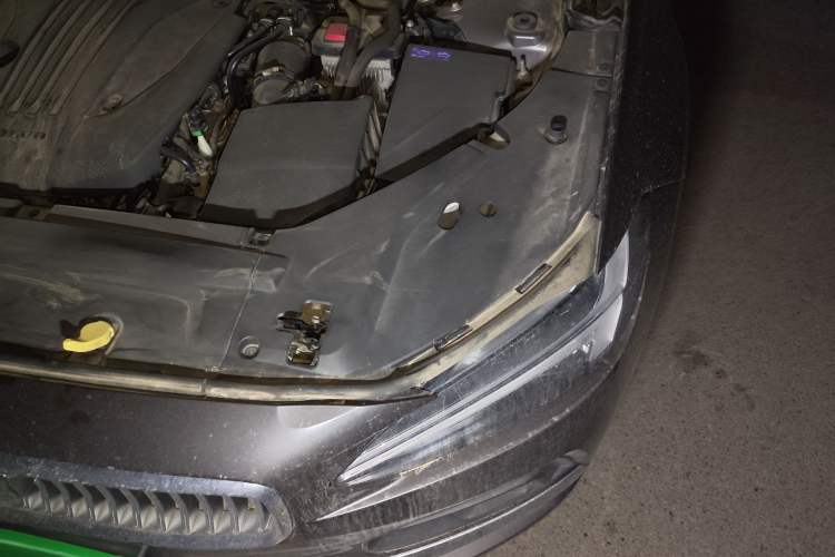 Used Volvo S90 2021 B5 Zhiyuan Luxury Edition Engine Bay Left