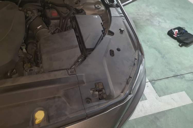 Used Volvo S90 2021 B5 Zhiyuan Luxury Edition Engine Bay Left