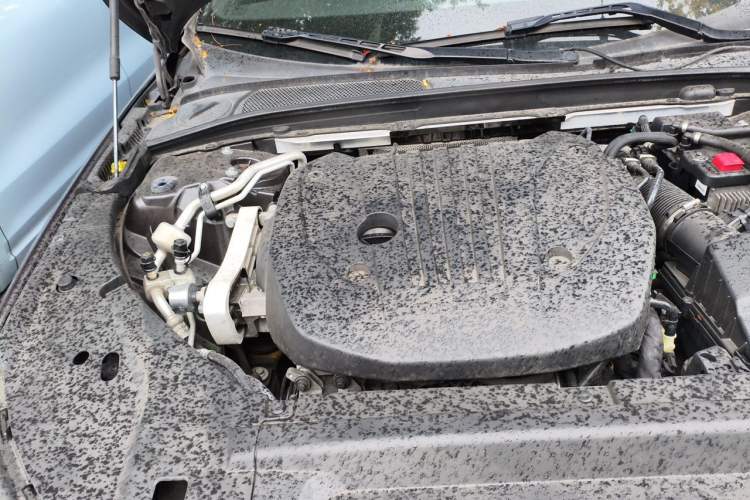 Used Volvo S90 2021 B5 Zhiyuan Luxury Edition Engine Bay Right