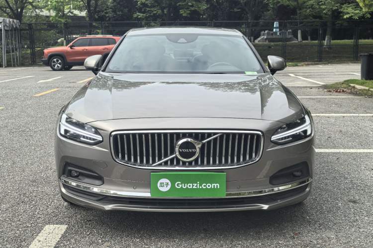Used Volvo S90 2021 B5 Zhiyuan Luxury Edition Exterior 1