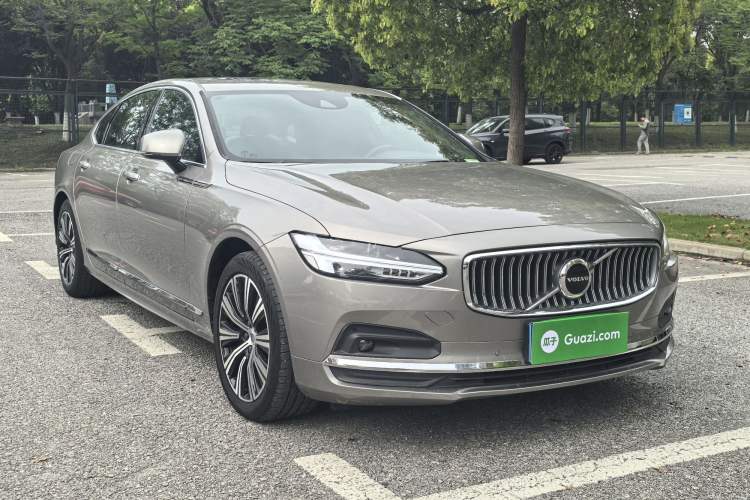 Used Volvo S90 2021 B5 Zhiyuan Luxury Edition Exterior 2