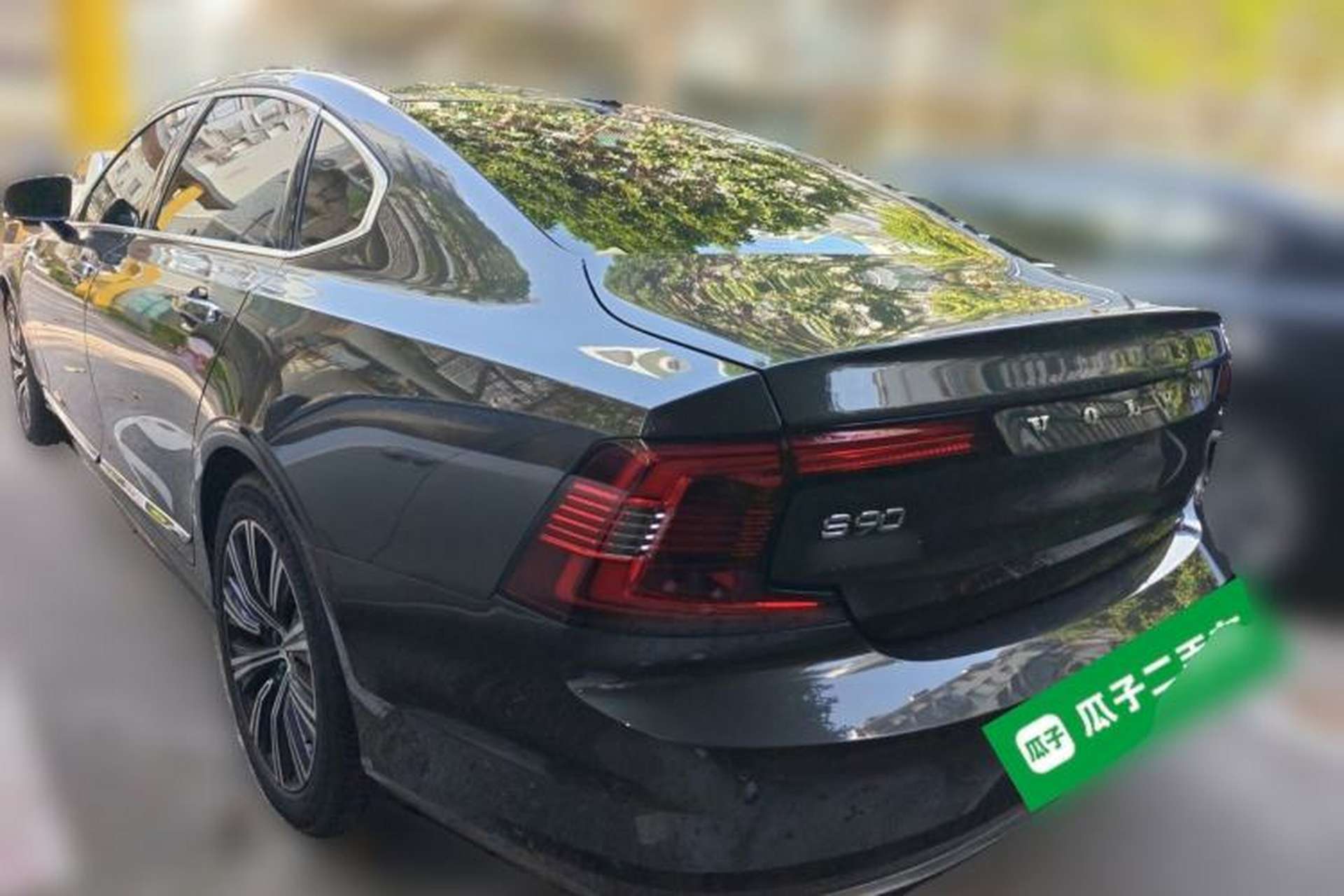 Used Volvo S90 2021 B5 Zhiyuan Luxury Edition Exterior 3