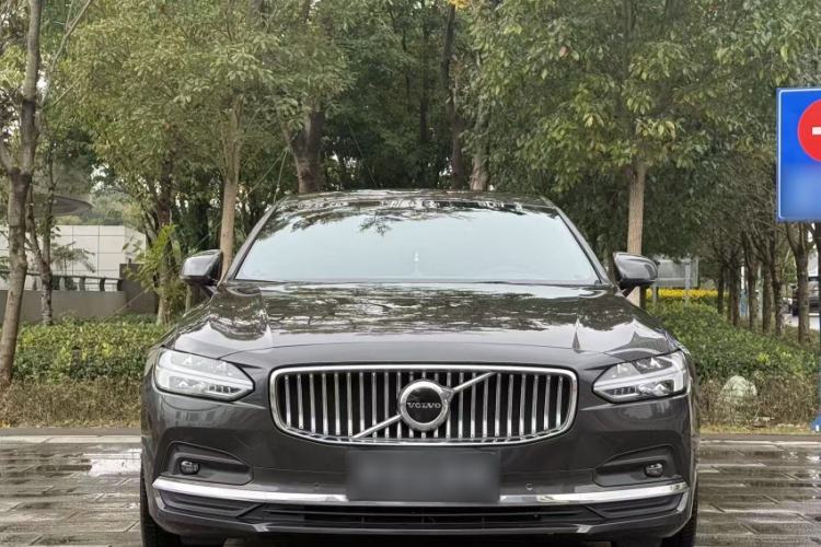 Used Volvo S90 2021 B5 Zhiyuan Luxury Edition Exterior 5