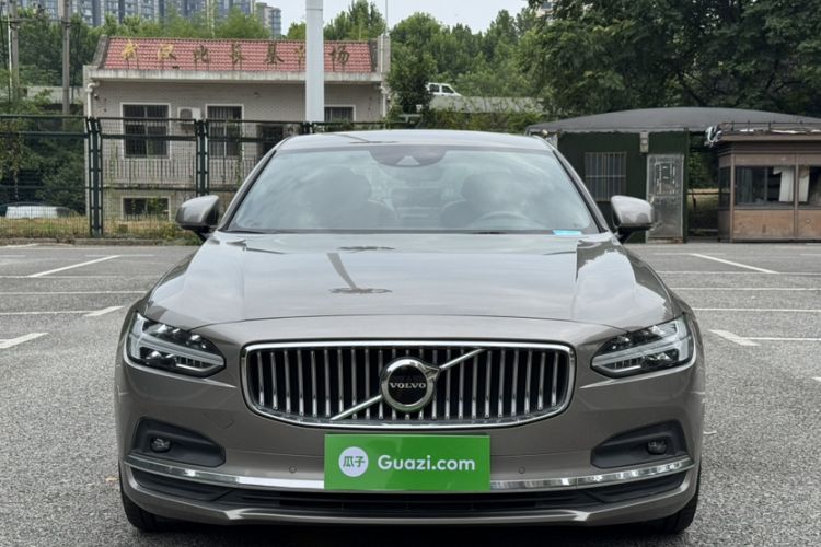Used Volvo S90 2021 B5 Zhiyuan Luxury Edition Exterior 5