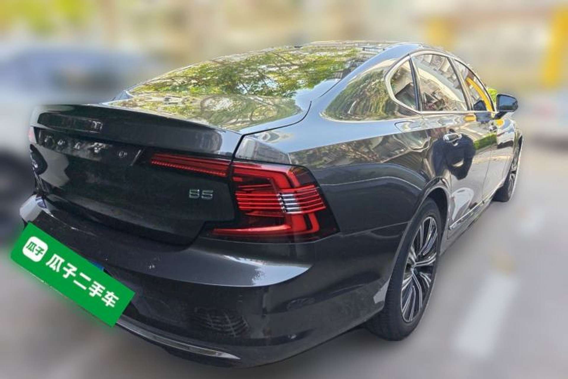 Used Volvo S90 2021 B5 Zhiyuan Luxury Edition Exterior 5