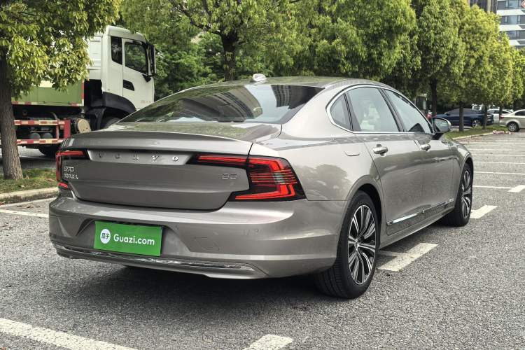 Used Volvo S90 2021 B5 Zhiyuan Luxury Edition Exterior 5