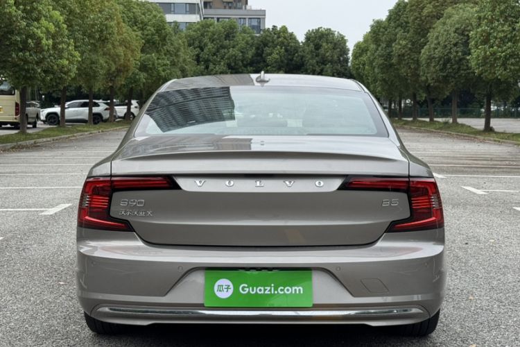 Used Volvo S90 2021 B5 Zhiyuan Luxury Edition Exterior 7