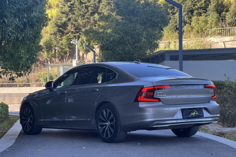 Used Volvo S90 2021 B5 Zhiyuan Luxury Edition Exterior 7