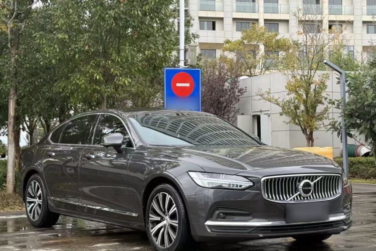 Used Volvo S90 2021 B5 Zhiyuan Luxury Edition Exterior 8