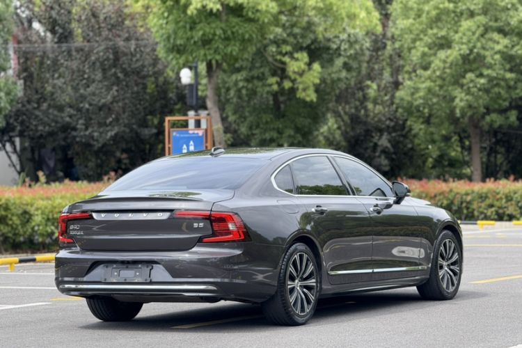 Used Volvo S90 2021 B5 Zhiyuan Luxury Edition Exterior 8