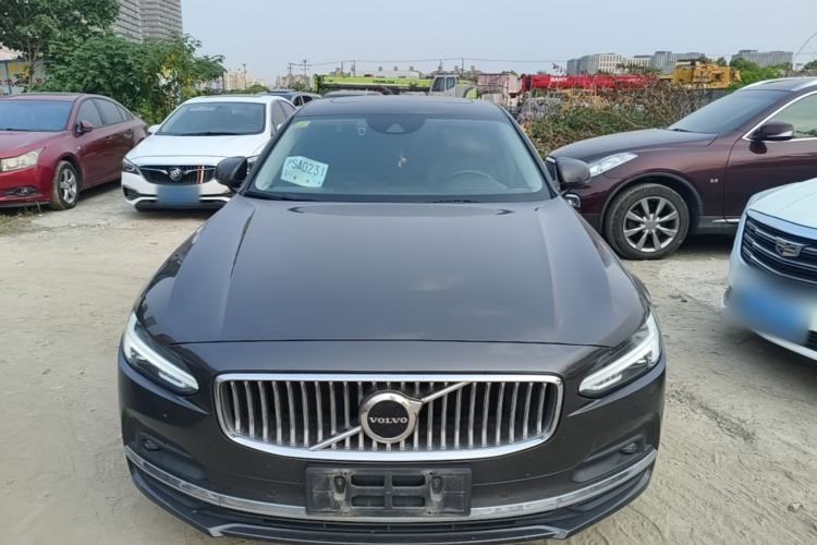 Used Volvo S90 2021 B5 Zhiyuan Luxury Edition Front