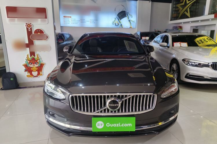 Used Volvo S90 2021 B5 Zhiyuan Luxury Edition Front