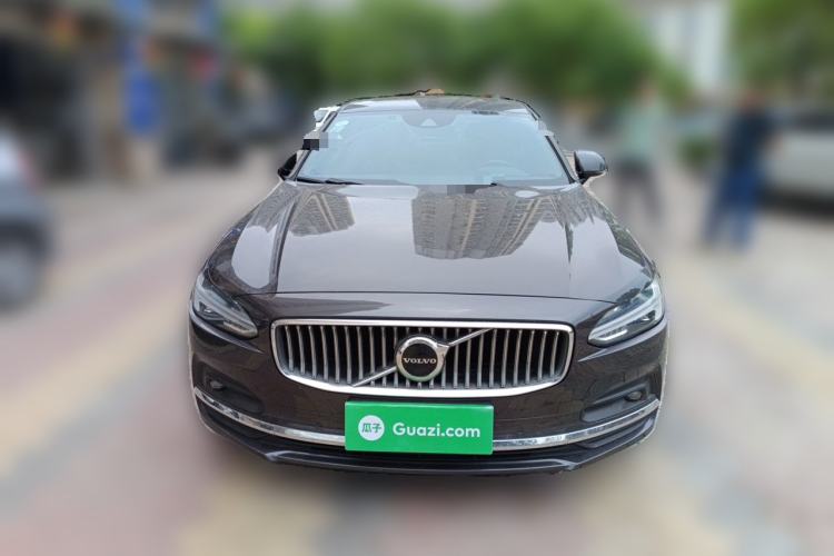 Used Volvo S90 2021 B5 Zhiyuan Luxury Edition Front
