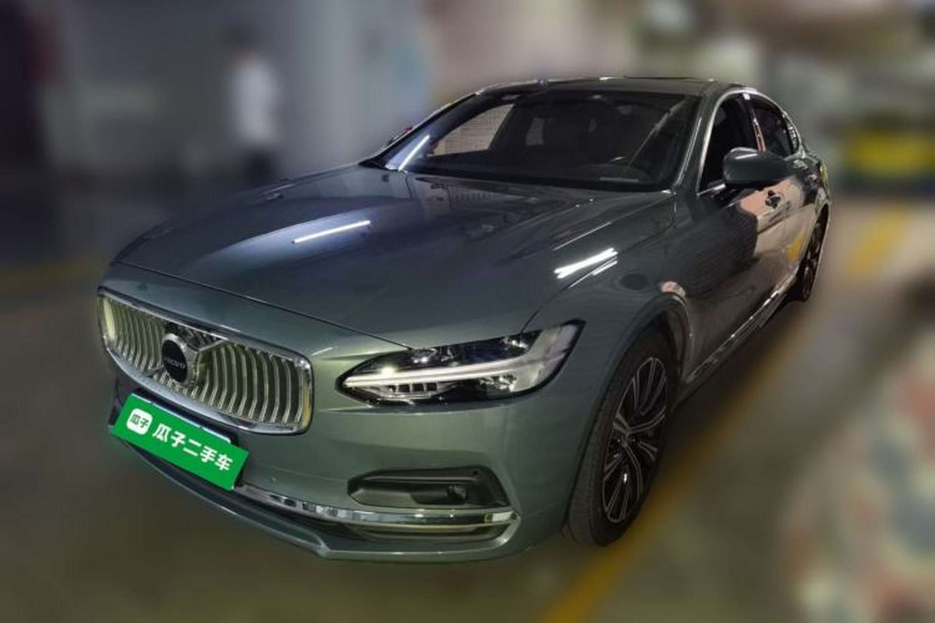 Used Volvo S90 2021 B5 Zhiyi Luxury Edition Front Left 45 Deg