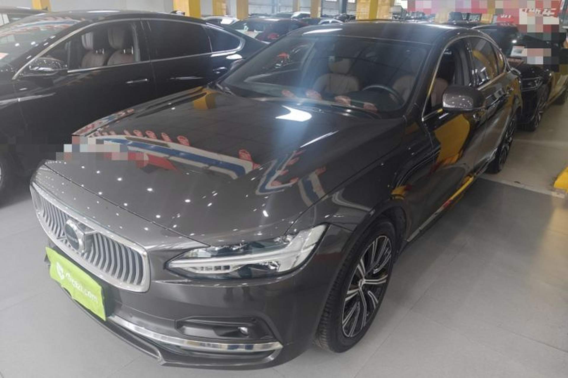 Used Volvo S90 2021 B5 Zhiyuan Luxury Edition Front Left 45 Deg
