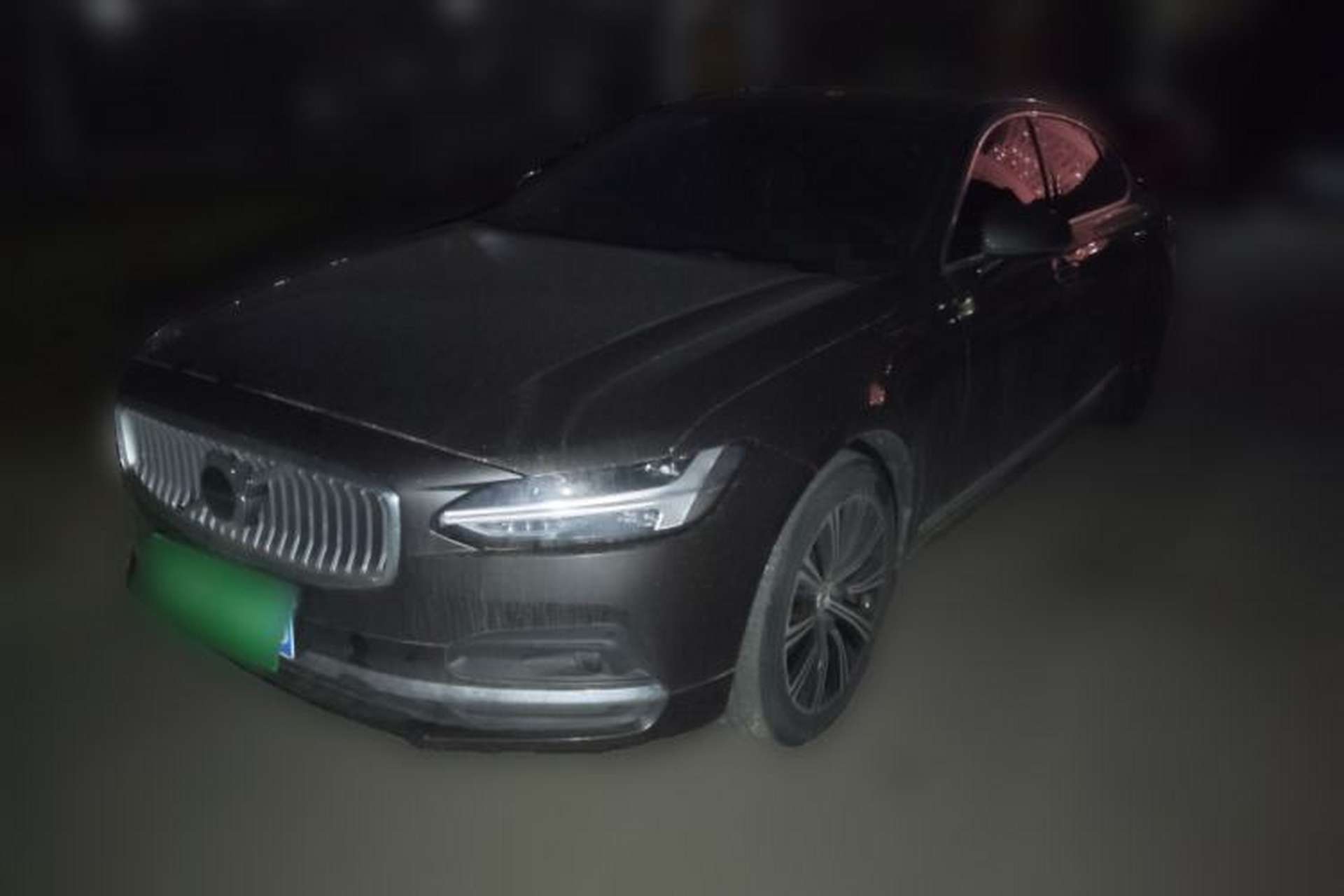 Used Volvo S90 2021 B5 Zhiyuan Luxury Edition Front Left 45 Deg