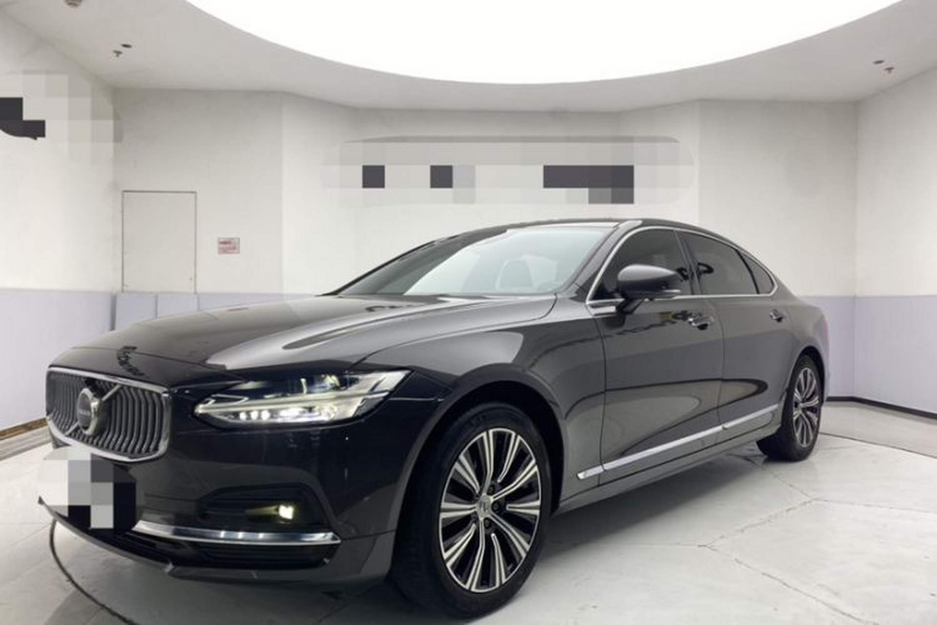 Used Volvo S90 2021 B5 Zhiyuan Luxury Edition Front Left 45 Deg