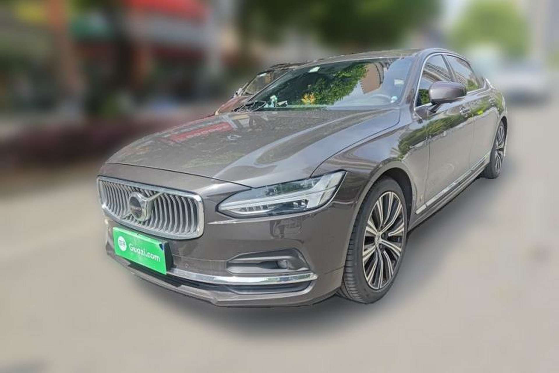 Used Volvo S90 2021 B5 Luxury Smart Edition Front Left 45 Deg