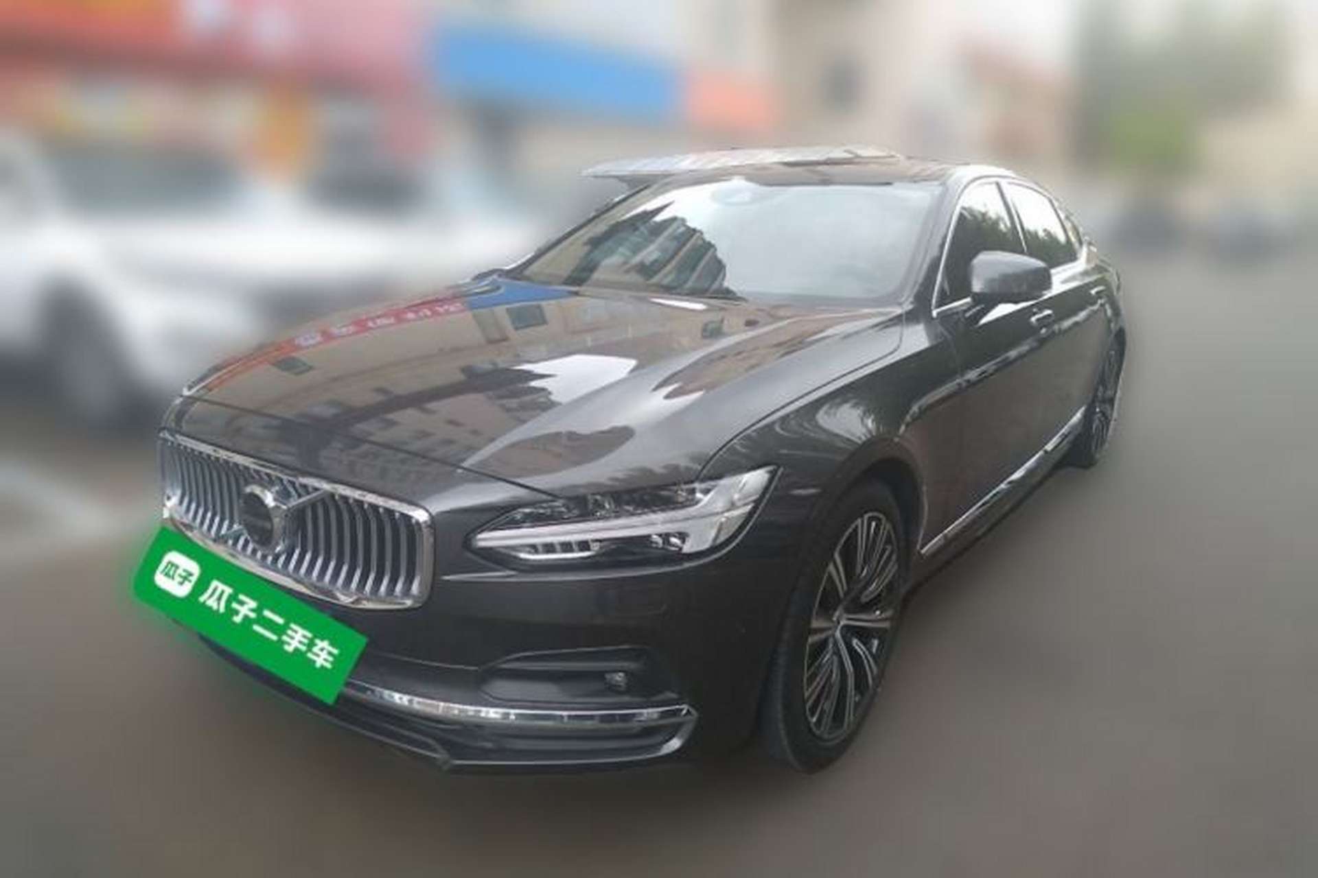 Used Volvo S90 2021 B5 Luxury Smart Edition Front Left 45 Deg