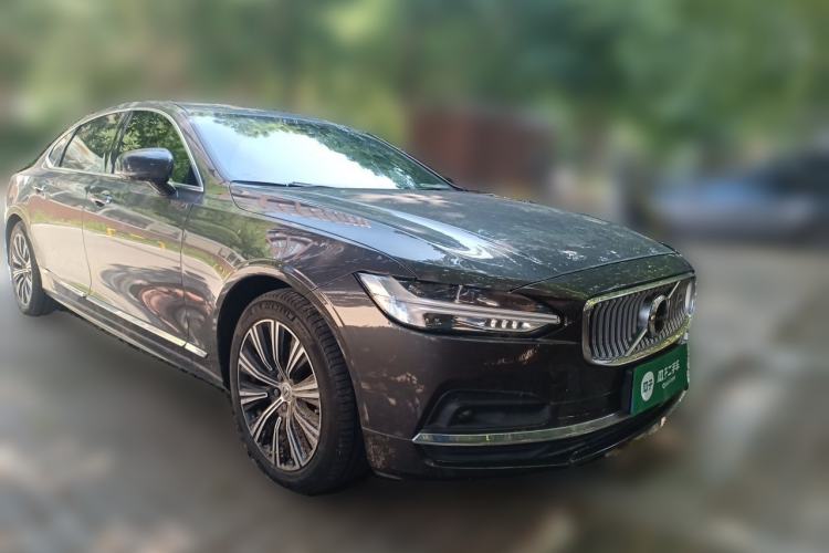 Used Volvo S90 2021 B5 Zhiyuan Luxury Edition Front Right 45 Deg