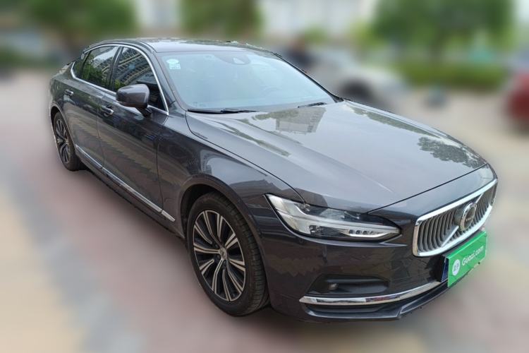 Used Volvo S90 2021 B5 Zhiyuan Luxury Edition Front Right 45 Deg
