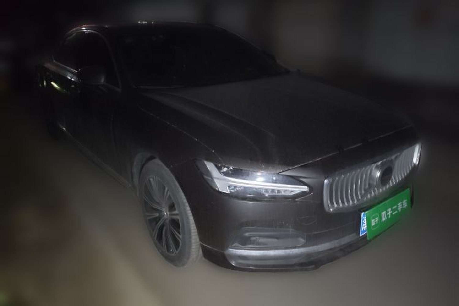 Used Volvo S90 2021 B5 Zhiyuan Luxury Edition Front Right 45 Deg