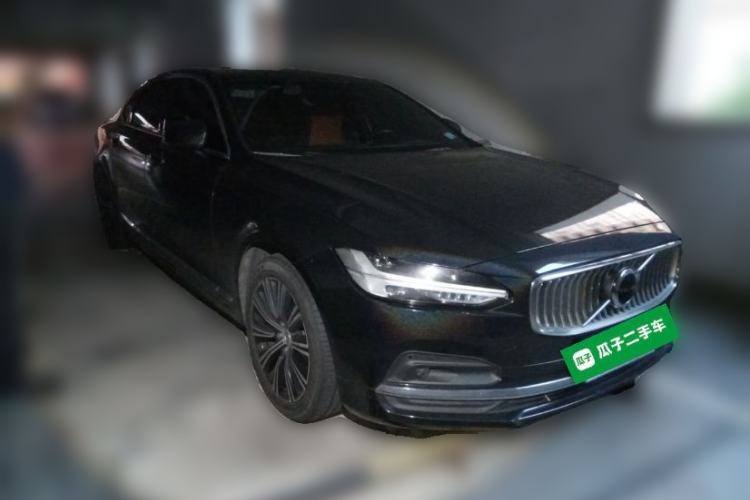 Used Volvo S90 2021 B5 Zhiyuan Luxury Edition Front Right 45 Deg