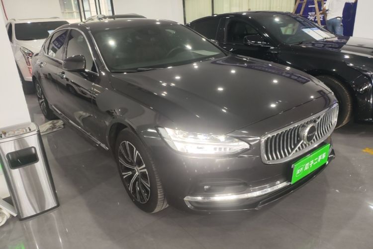 Used Volvo S90 2021 B5 Zhiyuan Luxury Edition Front Right 45 Deg