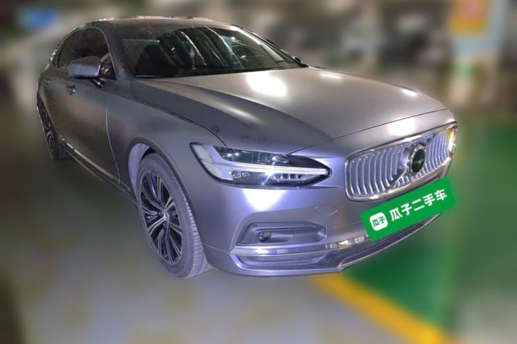 Used Volvo S90 2021 B5 Zhiyuan Luxury Edition Front Right 45 Deg