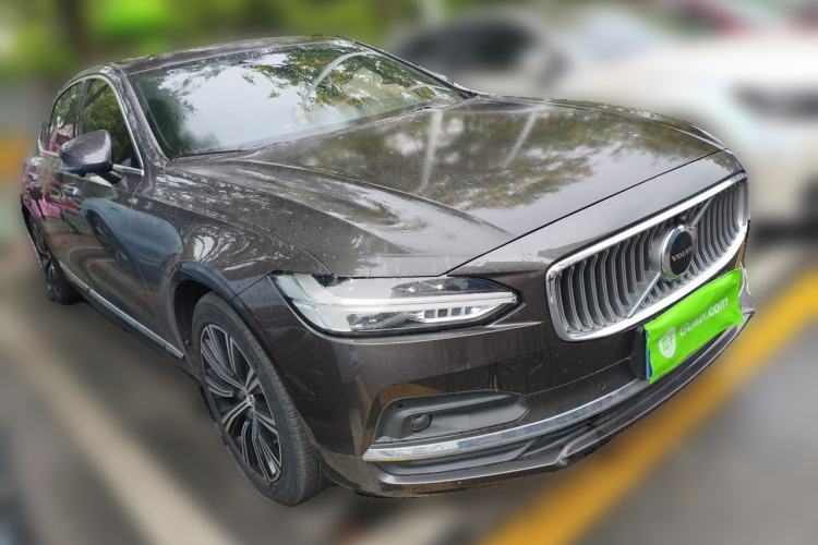 Used Volvo S90 2021 B5 Zhiyuan Luxury Edition Front Right 45 Deg