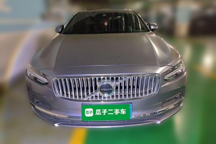 Used Volvo S90 2021 B5 Zhiyuan Luxury Edition Front