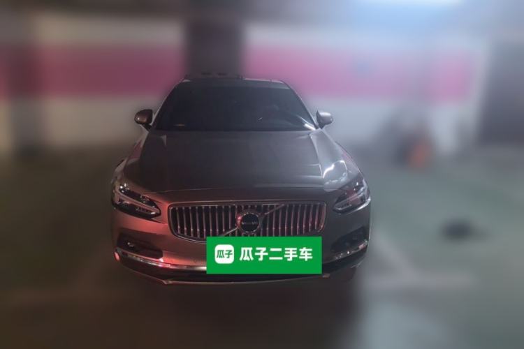 Used Volvo S90 2021 B5 Zhiyuan Luxury Edition Front