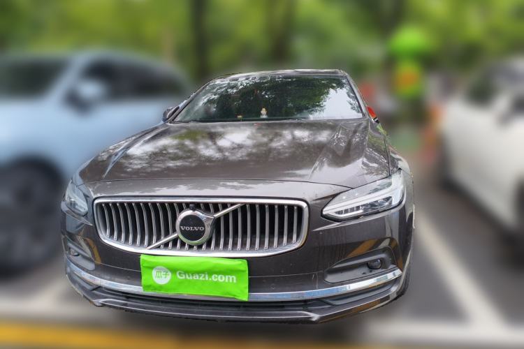 Used Volvo S90 2021 B5 Zhiyuan Luxury Edition Front