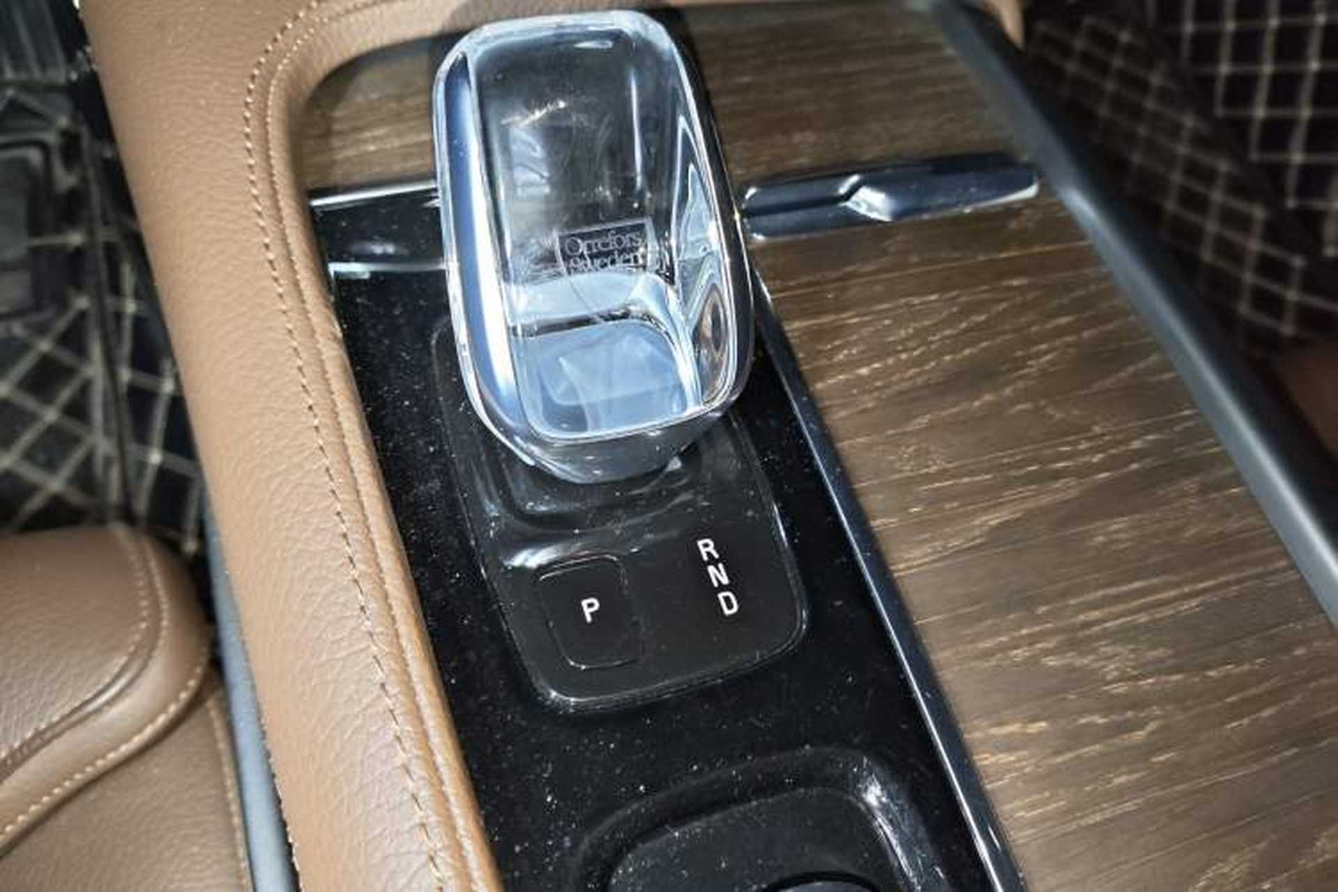 Used Volvo S90 2021 B5 Zhiyuan Luxury Edition Gear Lever