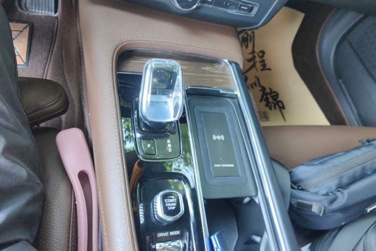 Used Volvo S90 2021 B5 Zhiyuan Luxury Edition Gear Lever