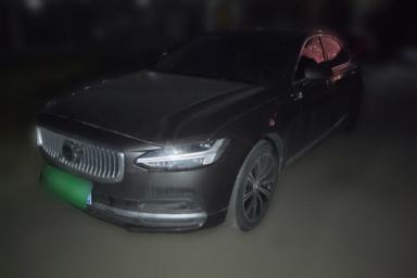 Used Volvo S90 2021 B5 Zhiyuan Luxury Edition