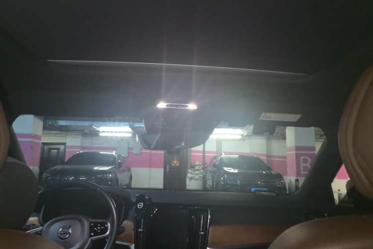 Used Volvo S90 2021 B5 Zhiyuan Luxury Edition Headliner