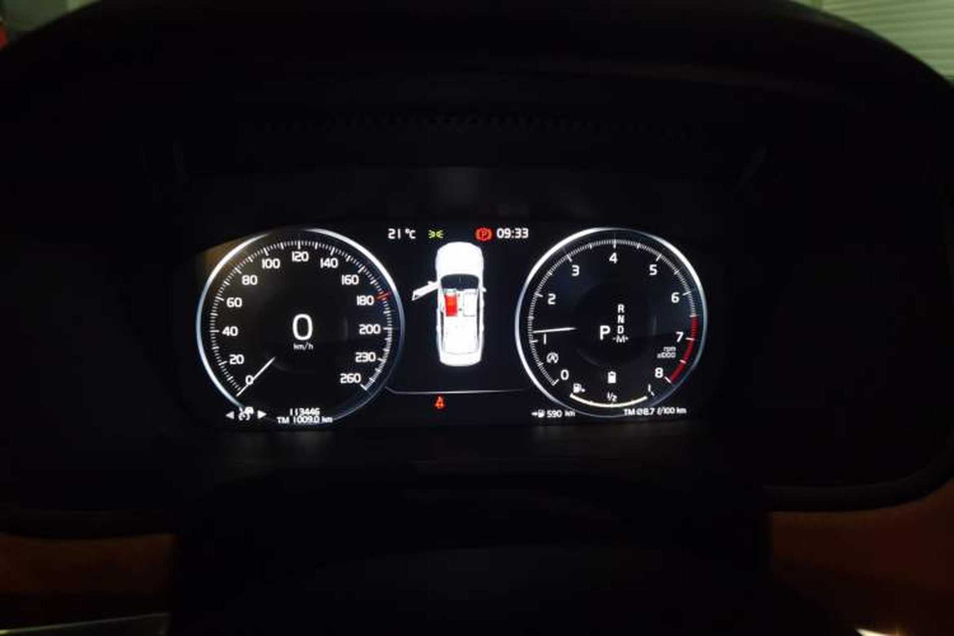 Used Volvo S90 2021 B5 Zhiyi Luxury Edition Instrument Cluster