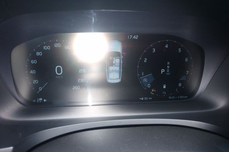 Used Volvo S90 2021 B5 Zhiyuan Luxury Edition Instrument Cluster