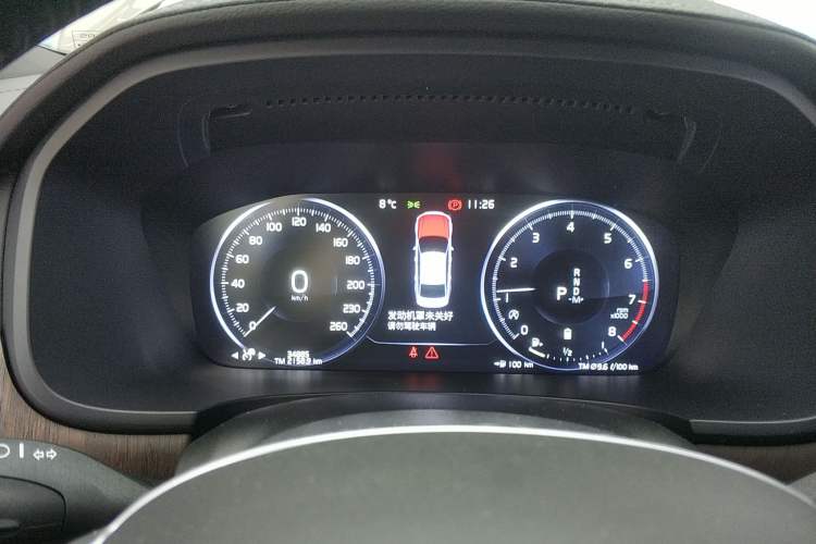 Used Volvo S90 2021 B5 Zhiyuan Luxury Edition Instrument Cluster