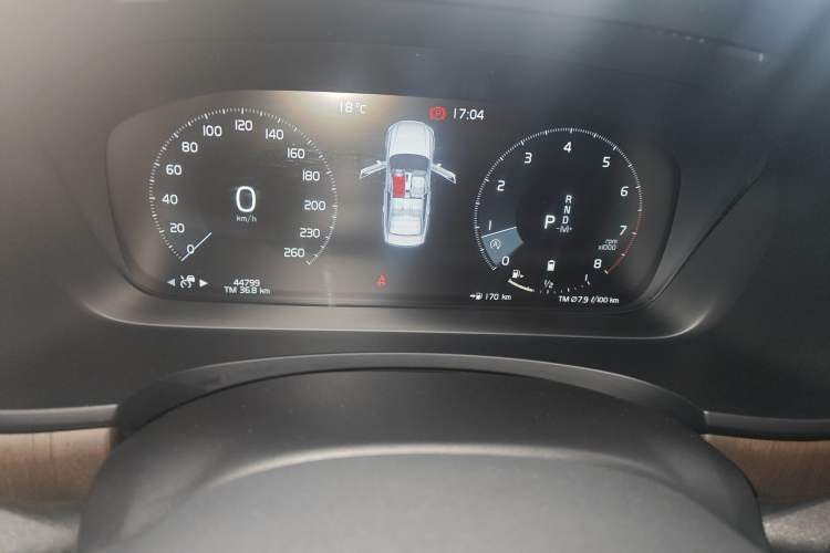 Used Volvo S90 2021 B5 Zhiyuan Luxury Edition Instrument Cluster