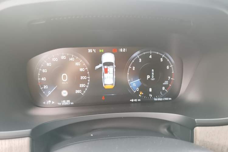 Used Volvo S90 2021 B5 Zhiyuan Luxury Edition Instrument Cluster