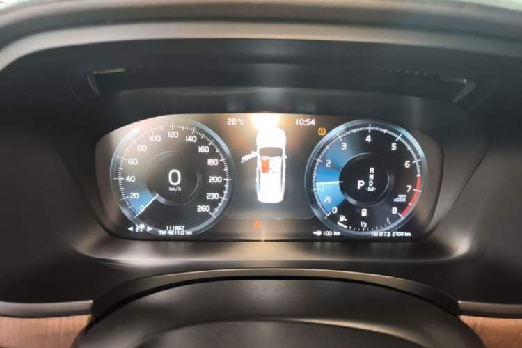 Used Volvo S90 2021 B5 Zhiyuan Luxury Edition Instrument Cluster