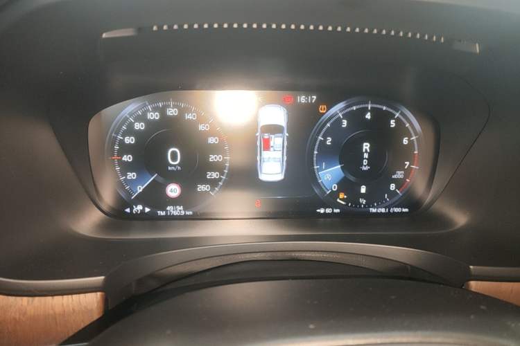 Used Volvo S90 2021 B5 Zhiyuan Luxury Edition Instrument Cluster