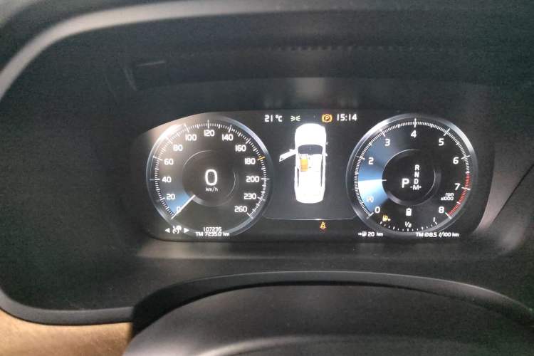Used Volvo S90 2021 B5 Zhiyi Luxury Edition Instrument Cluster