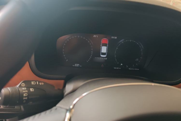Used Volvo S90 2021 B5 Zhiyi Luxury Edition Instrument Cluster