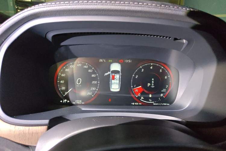 Used Volvo S90 2021 B5 Zhiyuan Luxury Edition Instrument Cluster