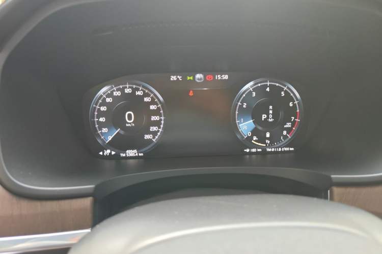 Used Volvo S90 2021 B5 Zhiyuan Luxury Edition Instrument Cluster